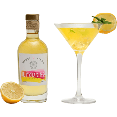 Limoncello Il Padrino 7