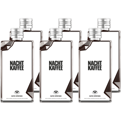 6x NACHTKAFFEE Liquid Cocaine Shot - Kaffee-Spirituose