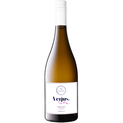 Verjus Sparkling non-alcoholic - alternative to sparkling wine