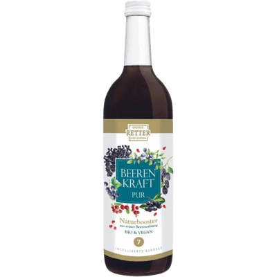 Obsthof Retter Organic Berry Power Pure Nature Booster - Juice