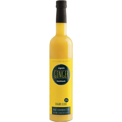 Obsthof Retter Organic Elixir Ginger - Ginger juice