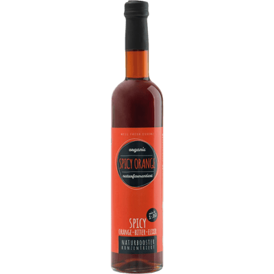 Obsthof Retter Bio Elixir Spicy Orange - fermentierters Fruchtsaftkonzentrat