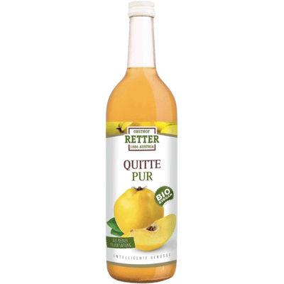 Obsthof Retter Organic Quince Pure Direct Juice