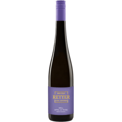 Obsthof Retter Edition Sommelier - WELL Apple with Rose - non-alcoholic alternative to wine