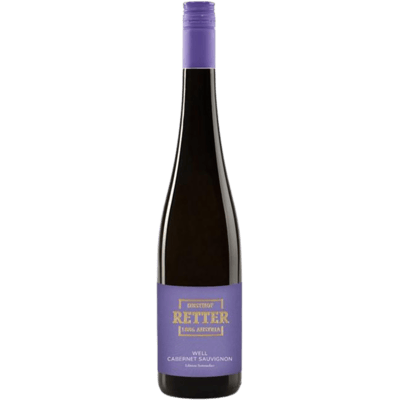 Obsthof Retter Edition Sommelier - WELL Cabernet Sauvignon - alkoholfreier Rotwein