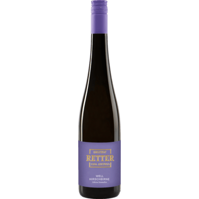 Obsthof Retter Edition Sommelier - WELL Hirschbirne - non-alcoholic alternative to wine