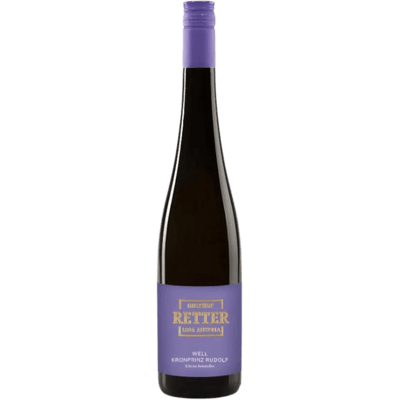 Obsthof Retter Edition Sommelier - WELL Kronprinz Rudolf - non-alcoholic alternative to wine