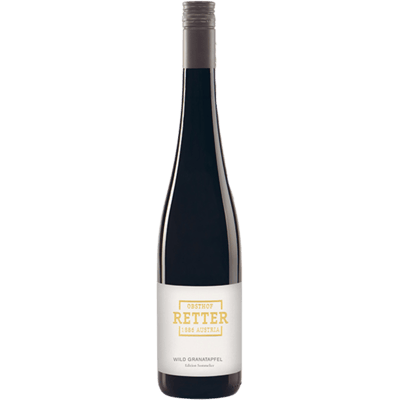 Obsthof Retter Edition Sommelier - WILD Granatapfel - alkoholfreie Alternative zum Wein