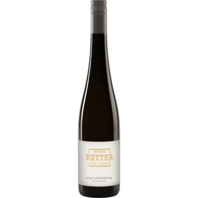 Obsthof Retter Edition Sommelier - WILD Heidelbeere - alkoholfreie Alternative zum Wein