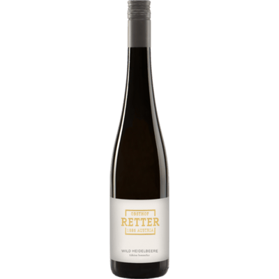 Obsthof Retter Edition Sommelier - WILD cranberry - non-alcoholic alternative to wine