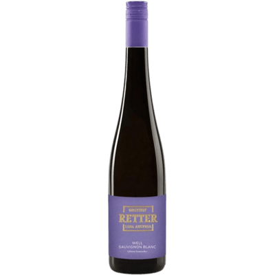 Obsthof Retter Edition Sommelier - WELL Sauvignon Blanc - non-alcoholic alternative to wine