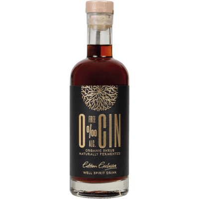 Obsthof Retter O'CIN - Botanical pur free ‰ - alkoholfreie Gin-Alternative