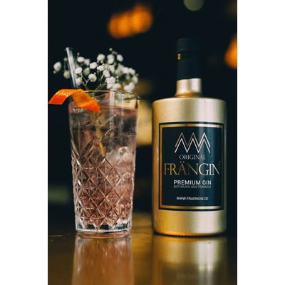 ORIGINAL FRÄNGIN Premium Gin 4