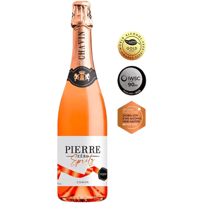 Pierre Chavin Zero Spritz - non-alcoholic aperitif