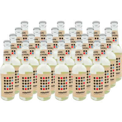 24x Schobbemilieu white wine spritzer