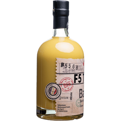 BaSaLi Liqueur No. 5568 - Banana liqueur with cream - F5 Transit