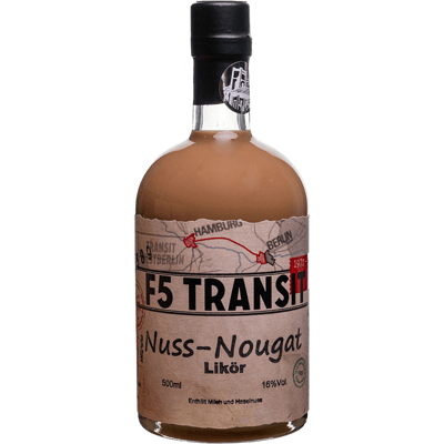 Nut nougat liqueur No. 5589 - F5 Transit