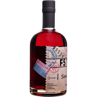 Wild Summer Plum Liqueur No. 5562 - Wild Mirabelle - F5 Transit