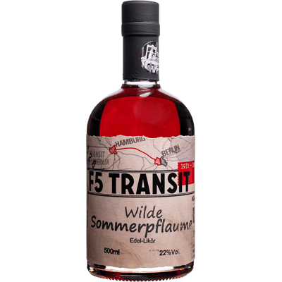 Wild Summer Plum Liqueur No. 5562 - Wild Mirabelle - F5 Transit