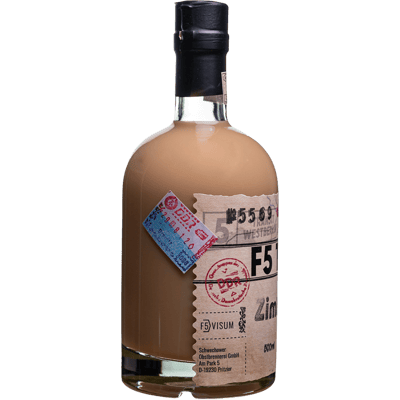 Cinnamon bun liqueur No. 5569 - Cinnamon & sugar - F5 Transit