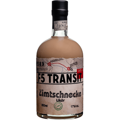 Zimtschnecken Likör No. 5569 - Zimt & Zucker - F5 TransitZimtschnecken Likör No. 5569 - Zimt & Zucker - F5 Transit