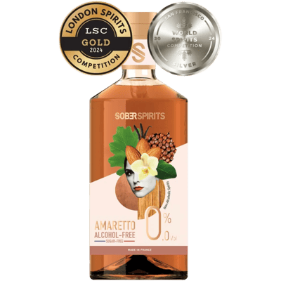 SOBER SPIRITS Amaretto non-alcoholic