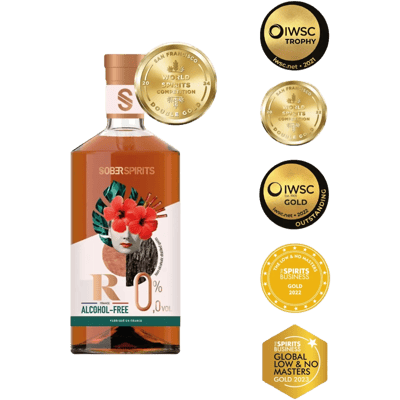 SOBER SPIRITS Rum non-alcoholic