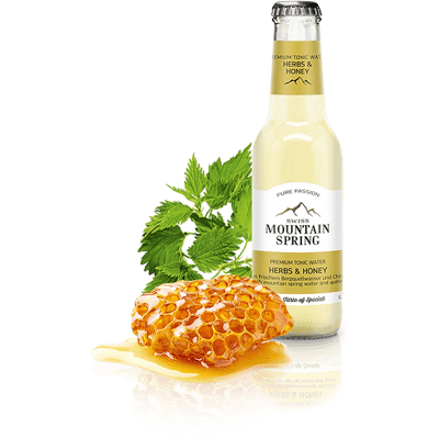 Swiss Mountain Spring Herbs & Honey Tonic Water