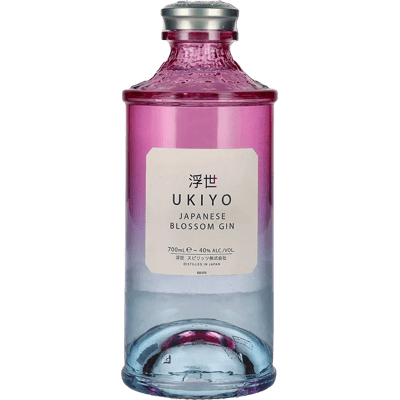 UKIYO Japanese Blossom Gin