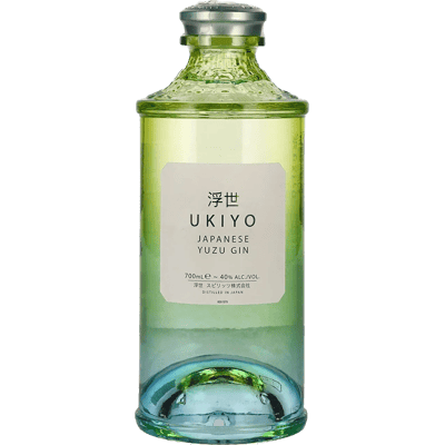 UKIYO Japanese Yuzu Gin