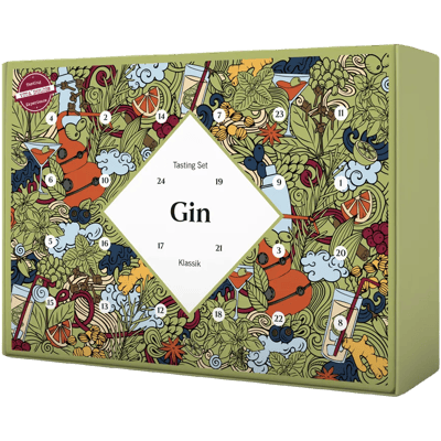 Gin Advent Calendar Edition 2024 - Classic