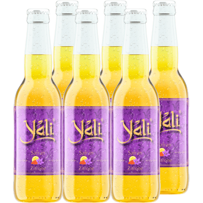 6x Yali Safran-Zitrone - Limonade