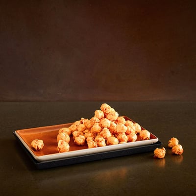 GoldCorn popcorn with caramel