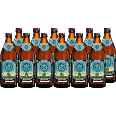 12x Braumanufaktur Sander Pale Ale (SMASH)