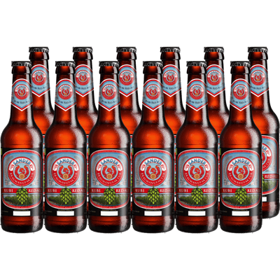 12x Braumanufaktur Sander Rubi - Red Ale