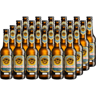 24x Braumanufaktur Original Lager Hell