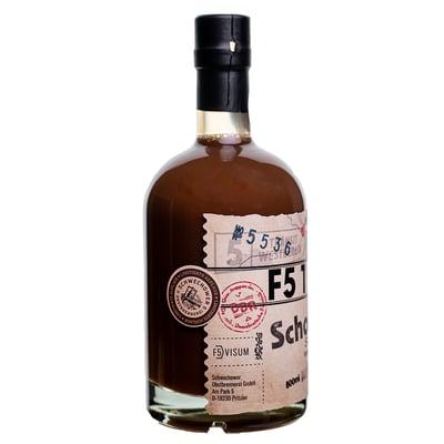 Chocolate cream liqueur No. 5536 F5 Transit