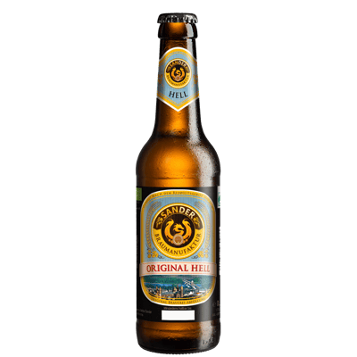 Braumanufaktur Sander Original Lager Hell