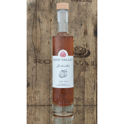 Rose Valley quince liqueur