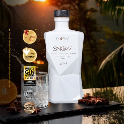 SNOWO Distillers SNOW365 - London Dry Gin