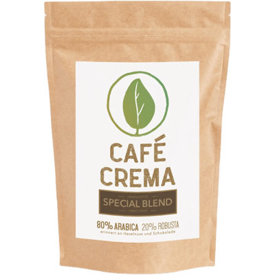 Café Crema Special Blend 250g