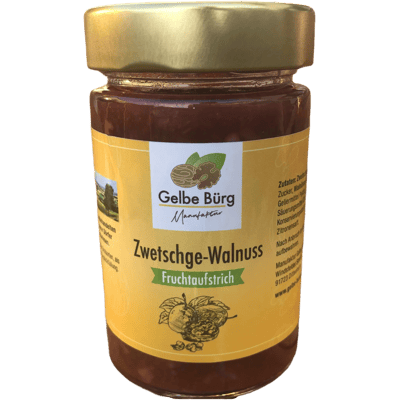 Manufaktur Gelbe Bürg plum and walnut spread