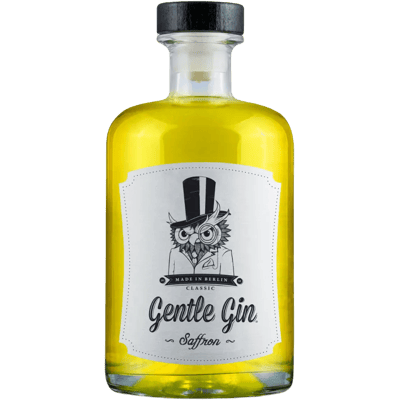 Gentle Gin Saffron - New Western Dry Gin