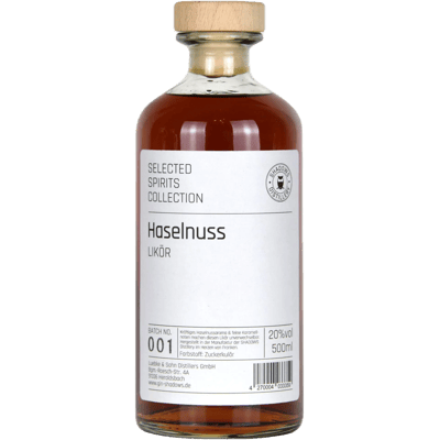 SHADOWS hazelnut liqueur