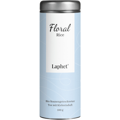 Laphet Floral Rice - Bio sonnengetrockneter Tee mit Klebreisduft