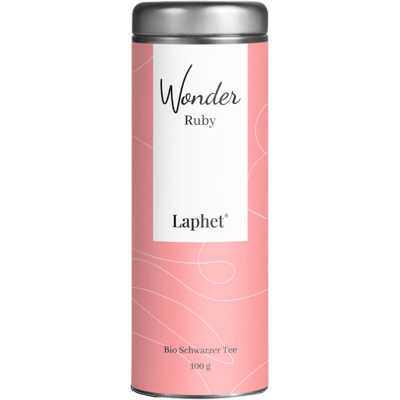 Laphet Wonder Ruby - Bio Schwarztee