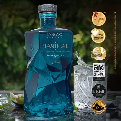 SNOWO Distillers MANIMAL - London Dry Gin