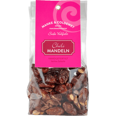 Roasted almonds with chili