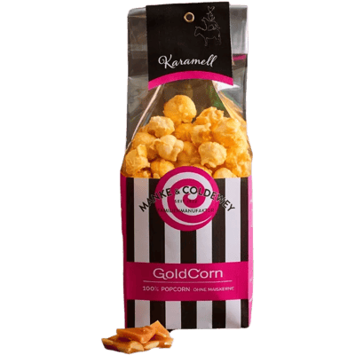 GoldCorn popcorn with caramel