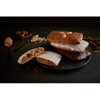 Mandel Elisen Lebkuchen gemischtes 3er Pack 2